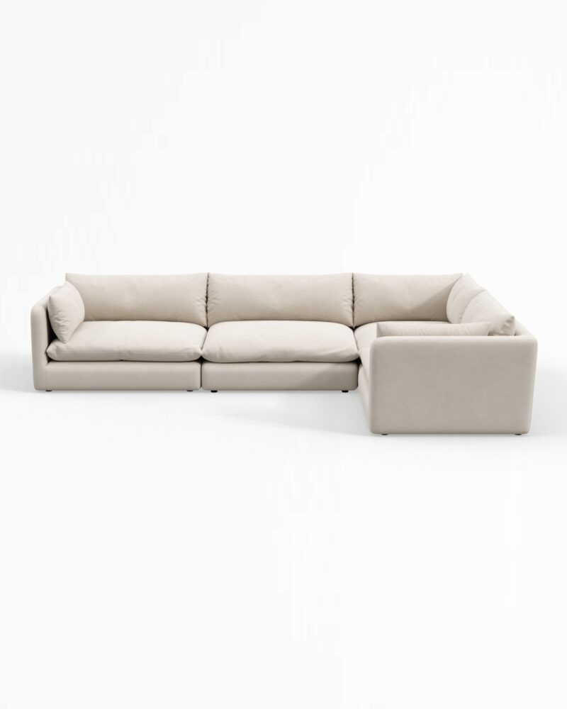 Stratus 4 Section Modular Corner Sofa