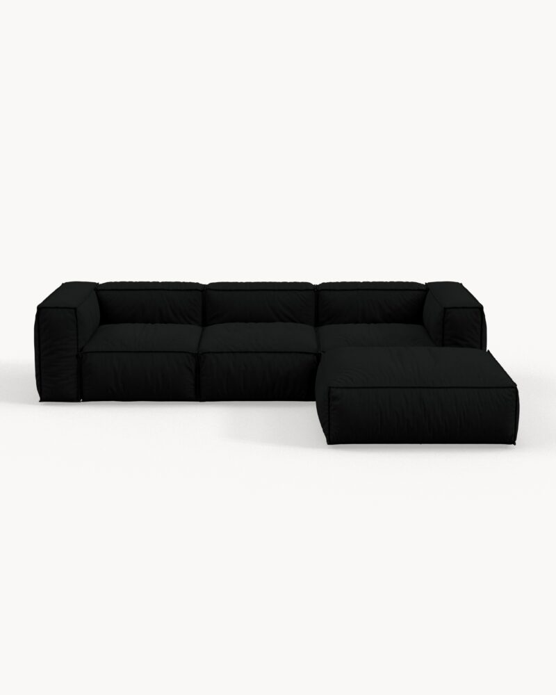 Cuba Modular 3 Seater with Ottoman