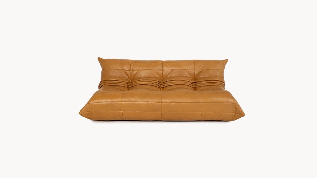 Jung handcrafted sofa by Loom & Hide, Cape Town showroom
