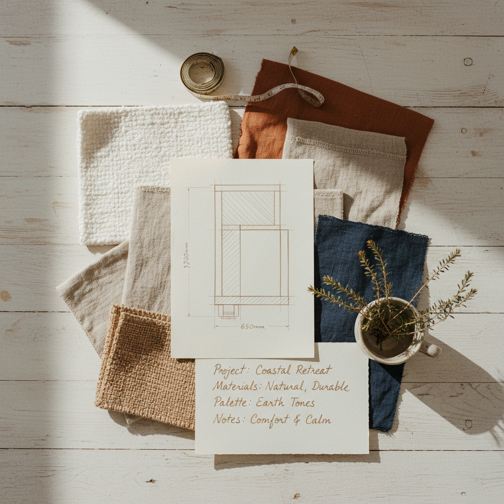 Loom & Hide sofas are built to specification, with custom fabric and configuration options.