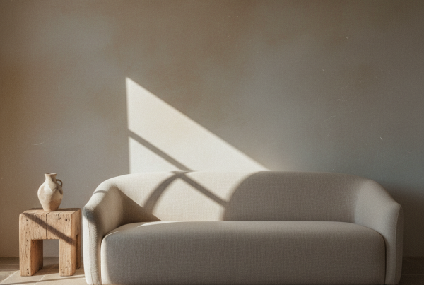 Curved silhouettes with restraint — the 2025 trend that became a 2026 default.