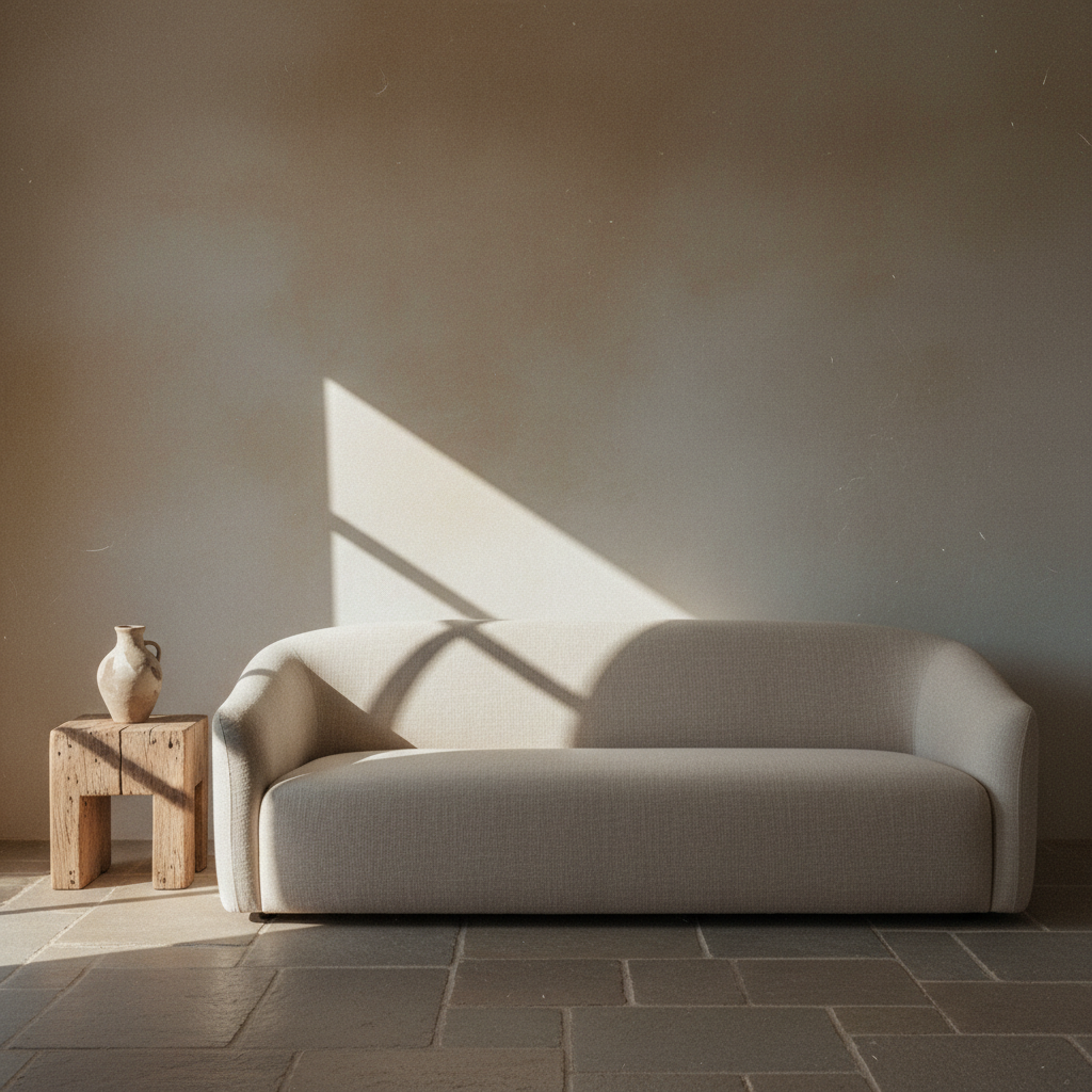 Curved silhouettes with restraint — the 2025 trend that became a 2026 default.