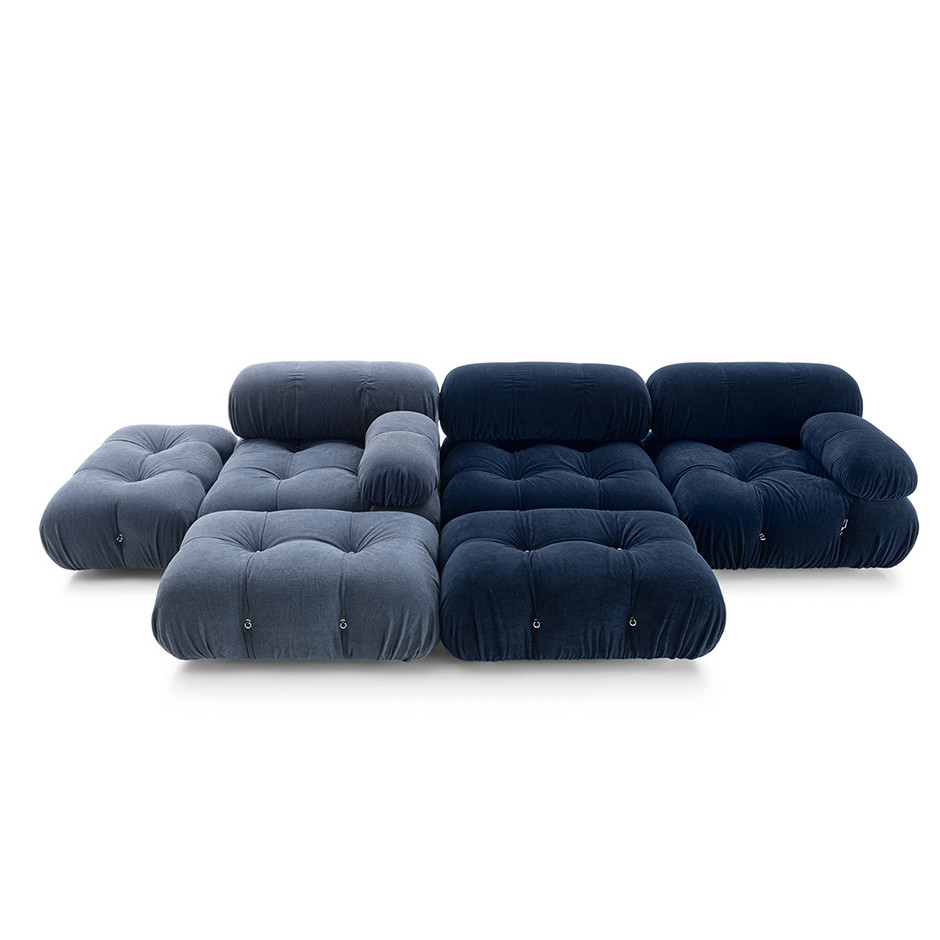 The Camaleonda modular sofa by Mario Bellini