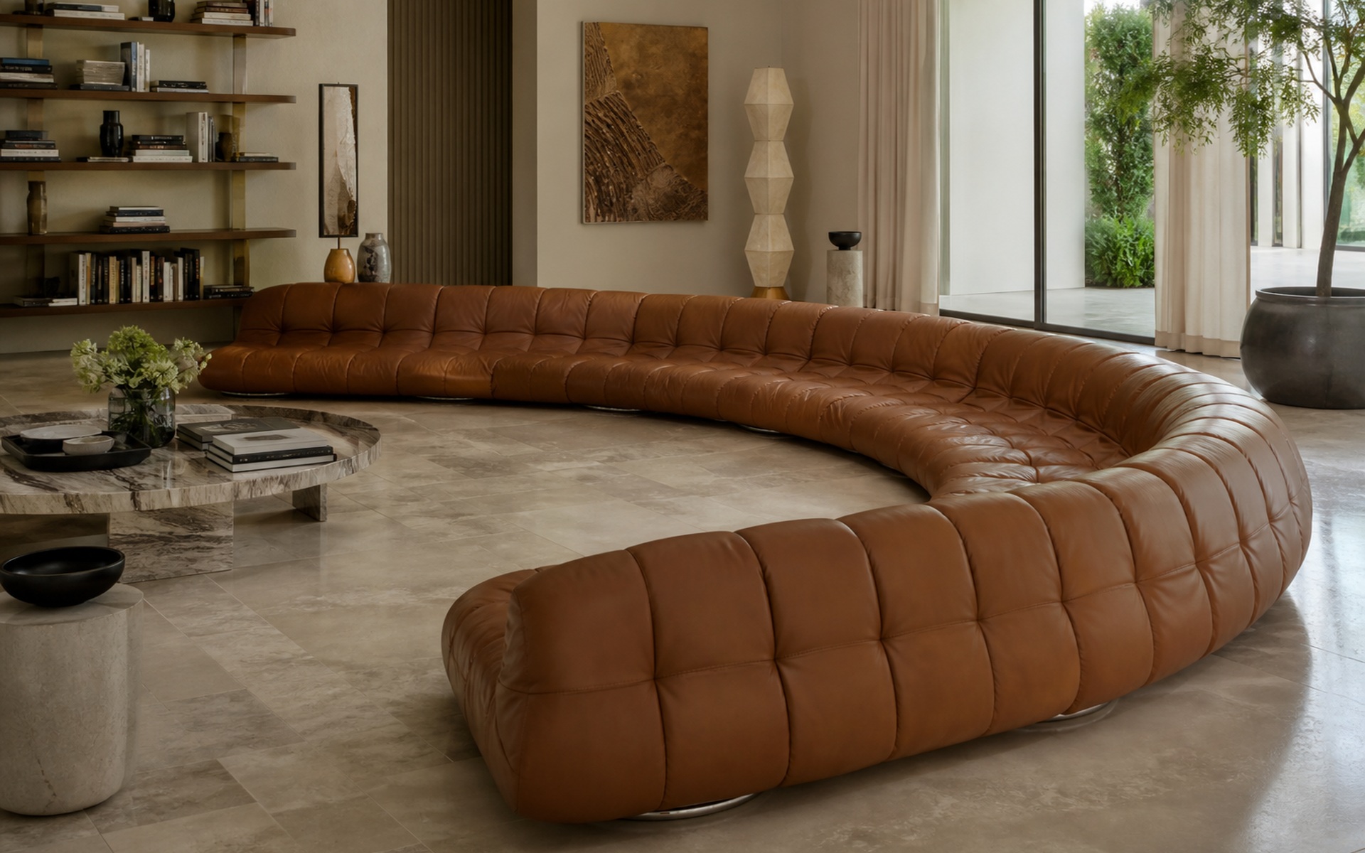 DS-600 Sofa - Room view