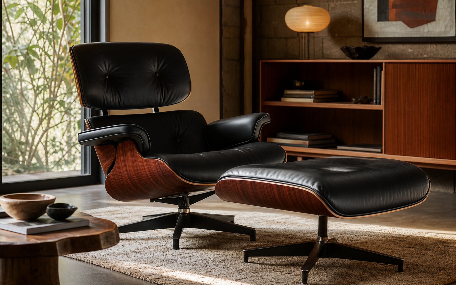 Eames Lounge Chair - Hero image