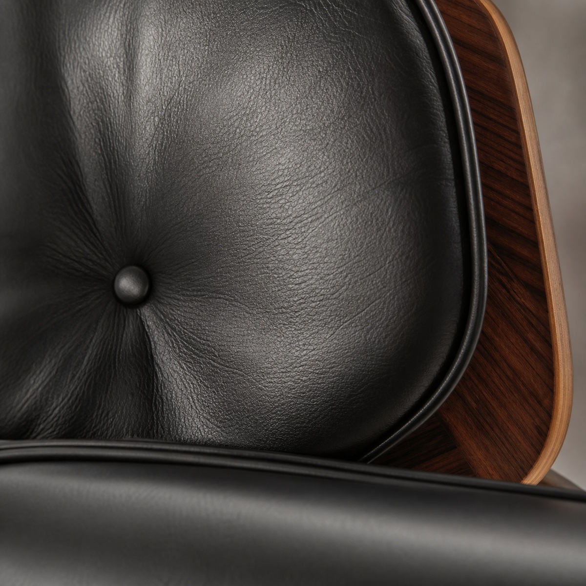 Eames Lounge Chair - Detail study