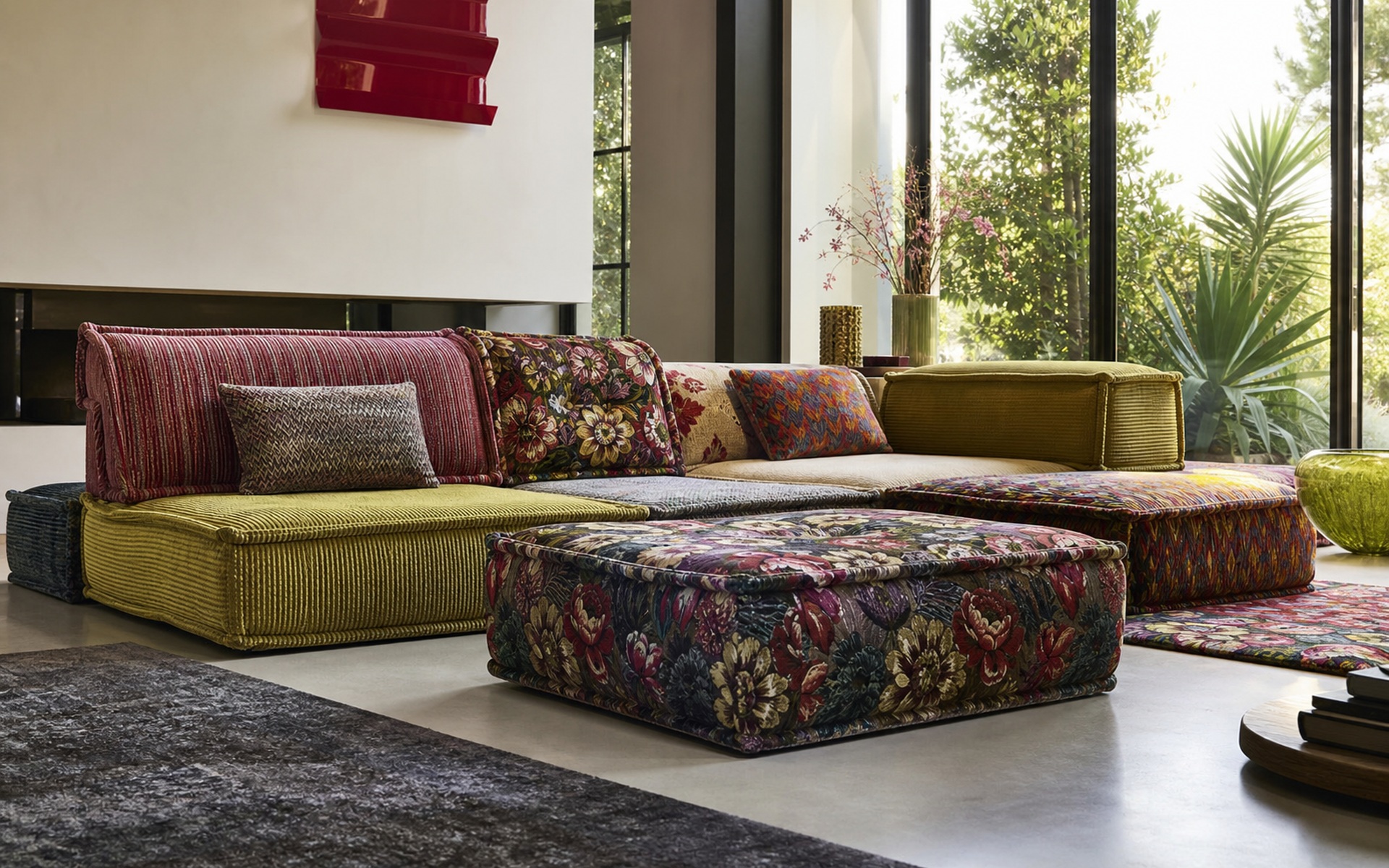 Mah Jong Sofa - Hero image