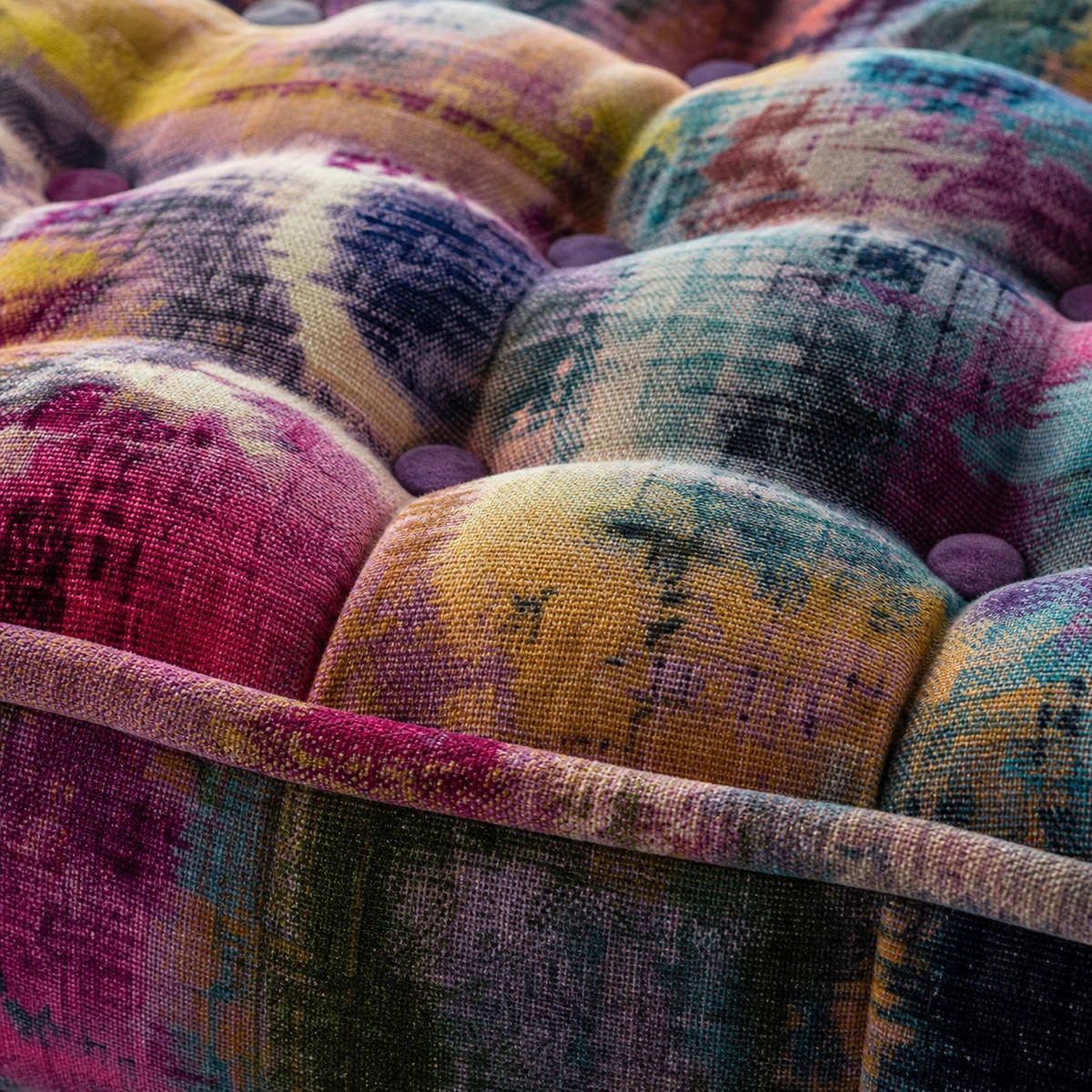 Mah Jong Sofa - Detail study