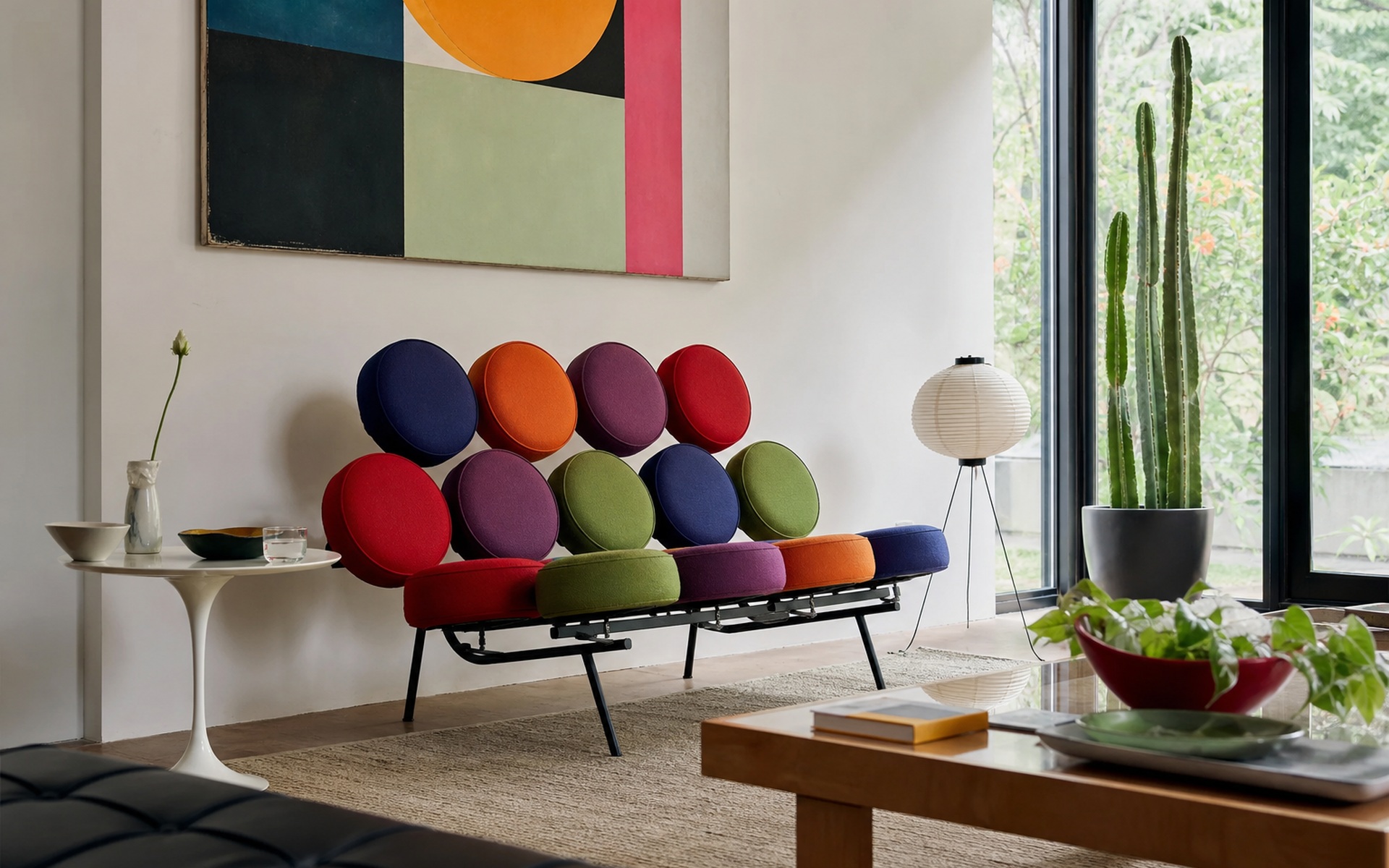 Marshmallow Sofa - Room view