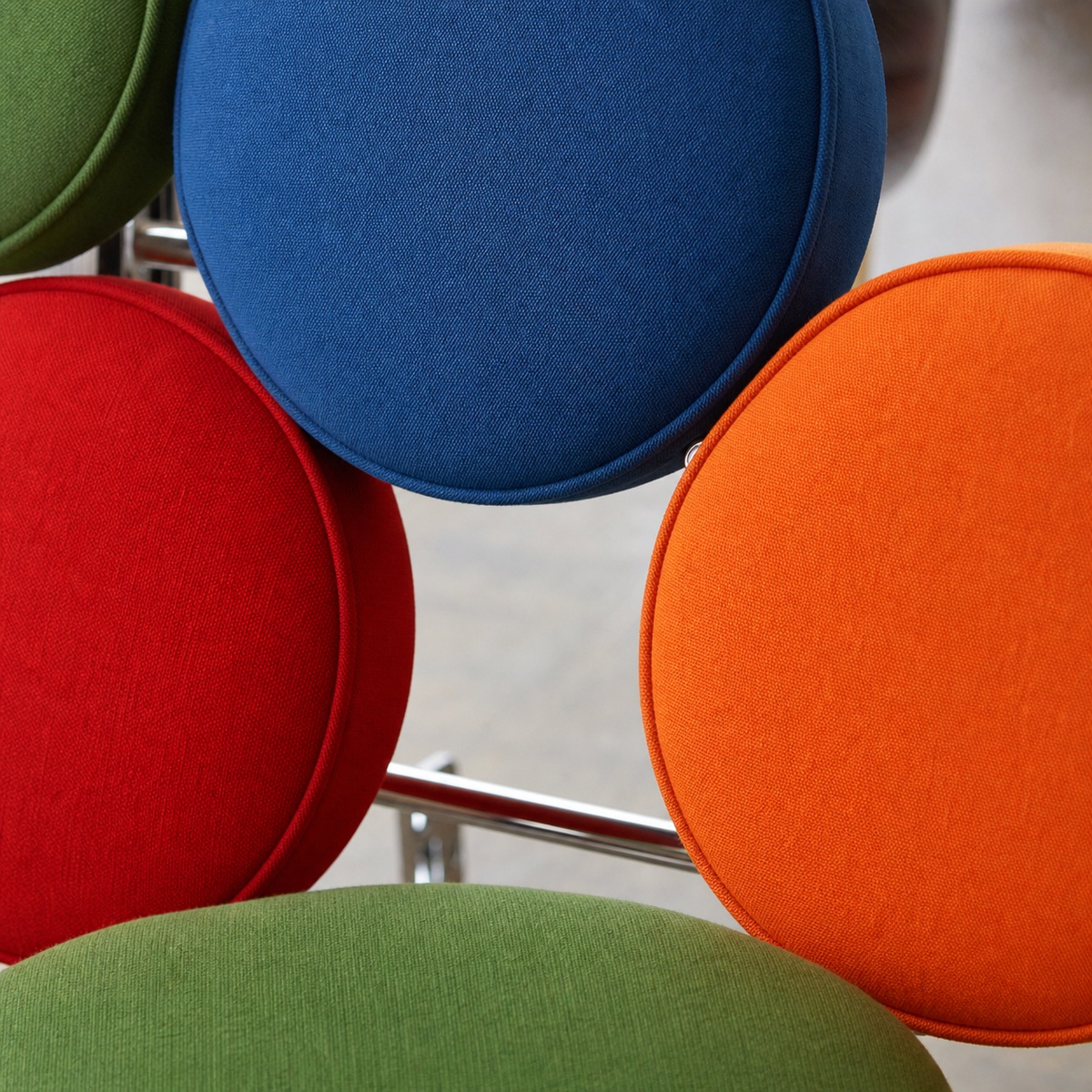 Marshmallow Sofa - Detail study
