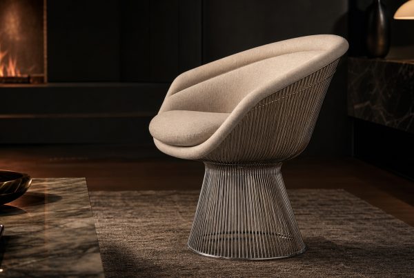 Platner Lounge Chair - Hero image