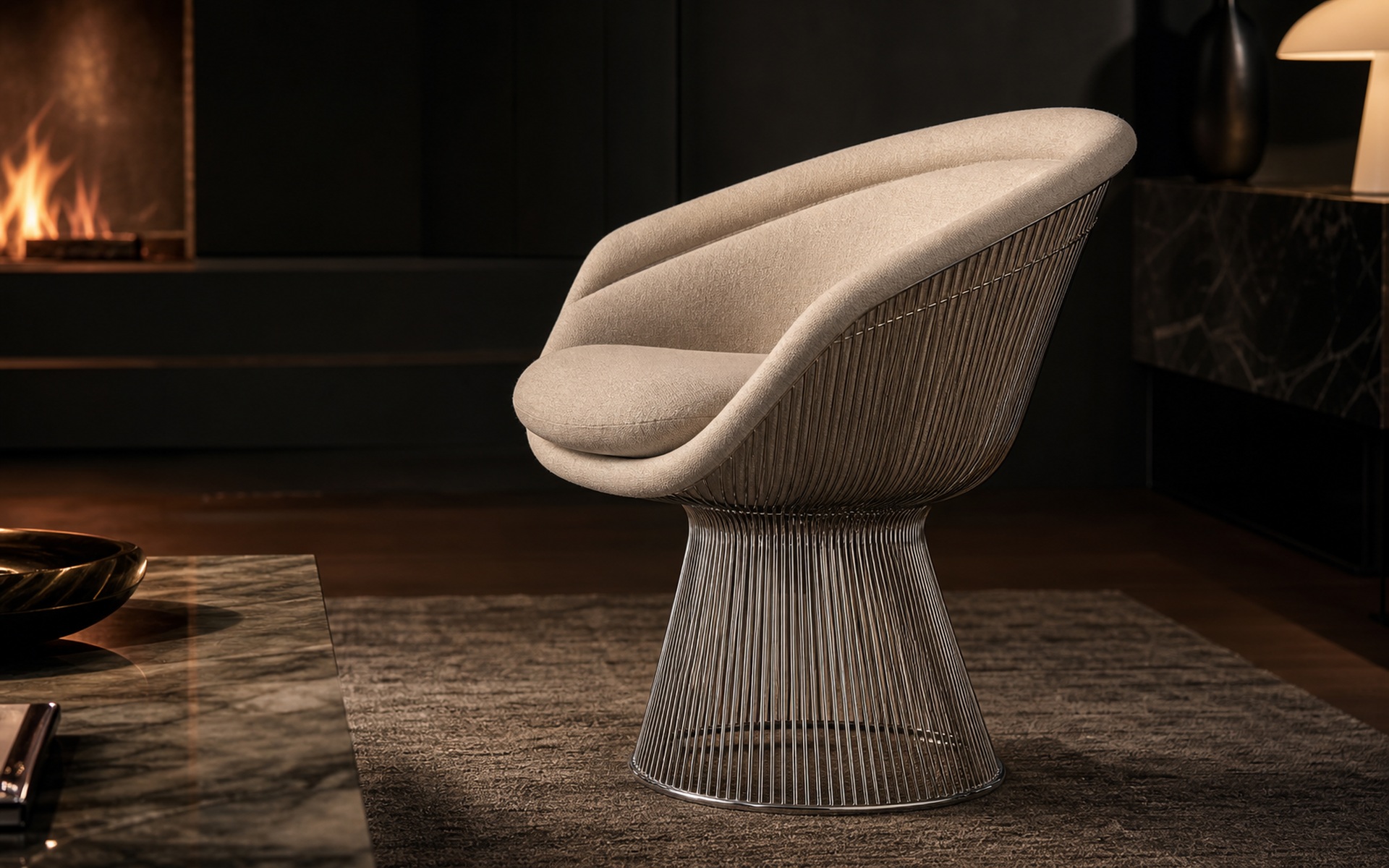 Platner Lounge Chair - Hero image