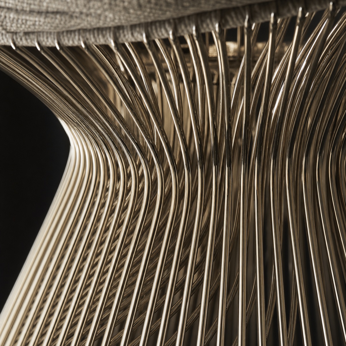 Platner Lounge Chair - Detail study