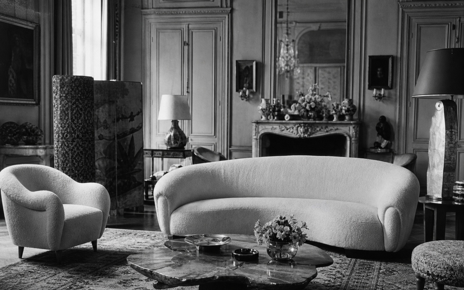 Polar Bear Sofa - Period context