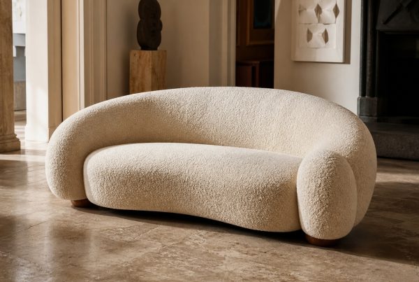 Polar Bear Sofa - Hero image