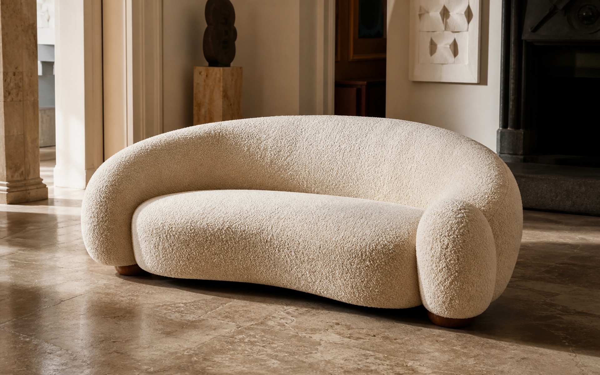 Polar Bear Sofa - Hero image