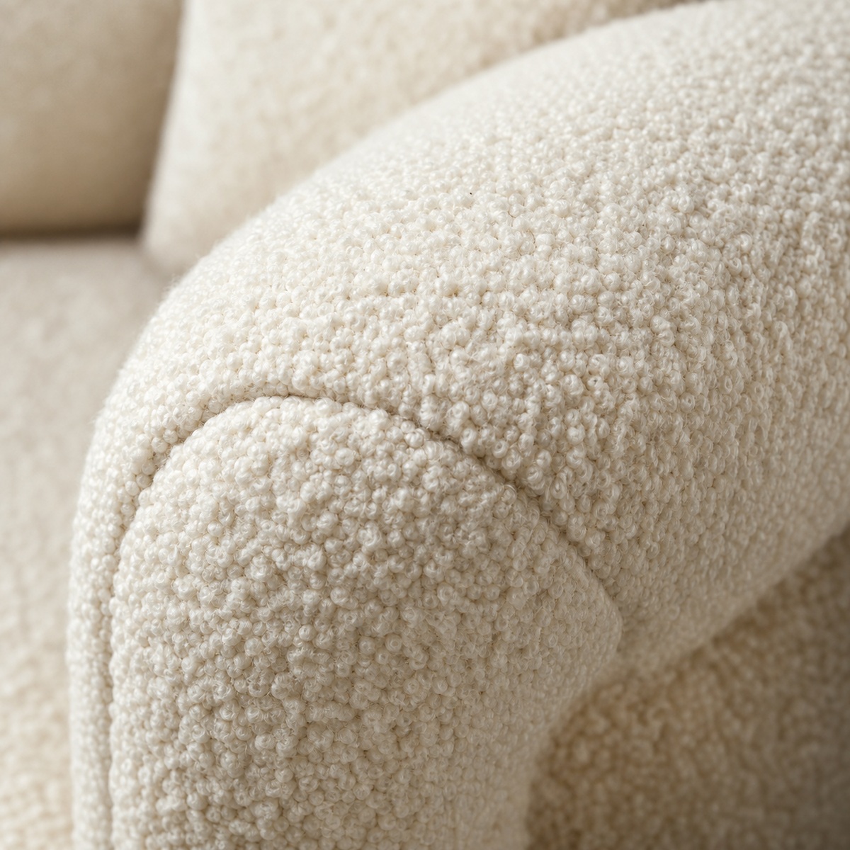 Polar Bear Sofa - Detail study