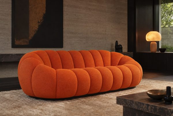 Pumpkin Sofa - Hero image