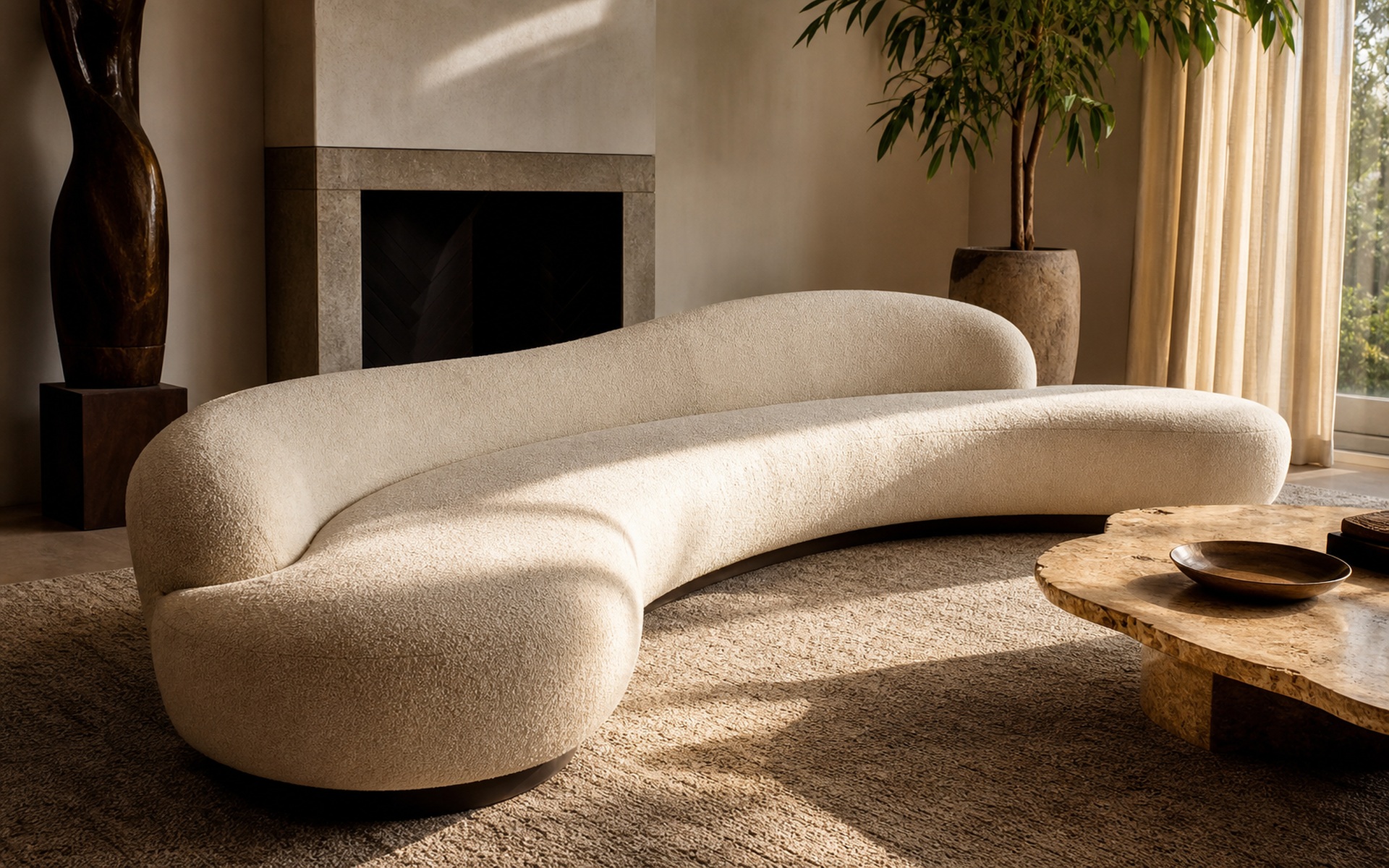 Serpentine Sofa - Hero image