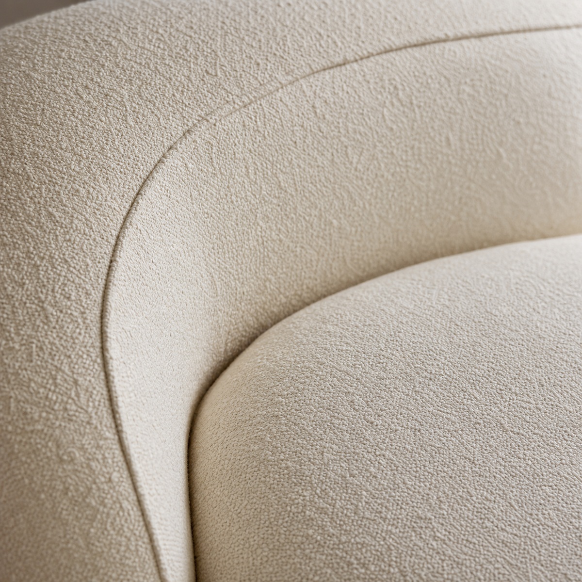 Serpentine Sofa - Detail study