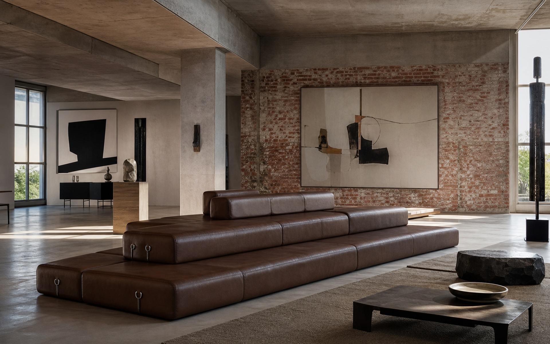 Terrazza Sofa - Room view