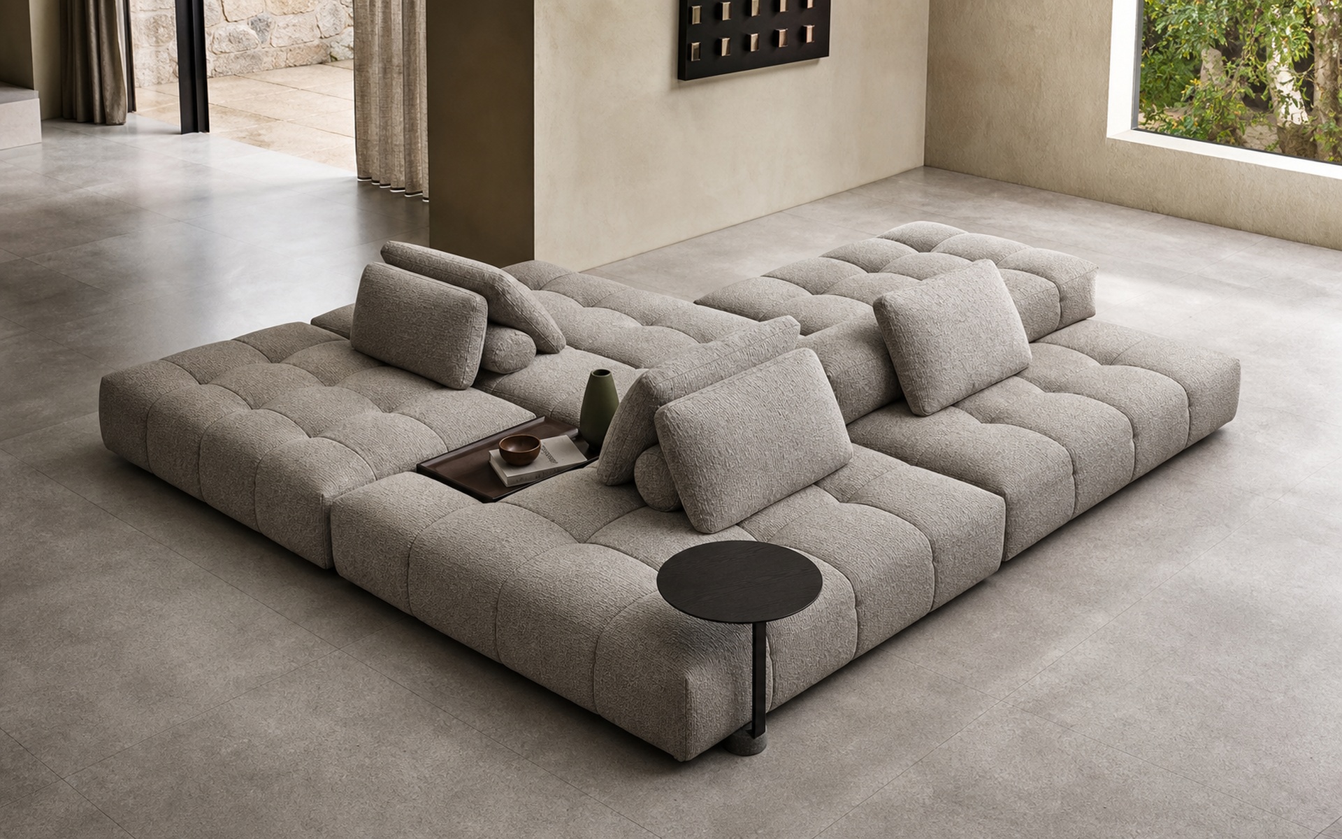Tufty-Time Sofa - Hero image