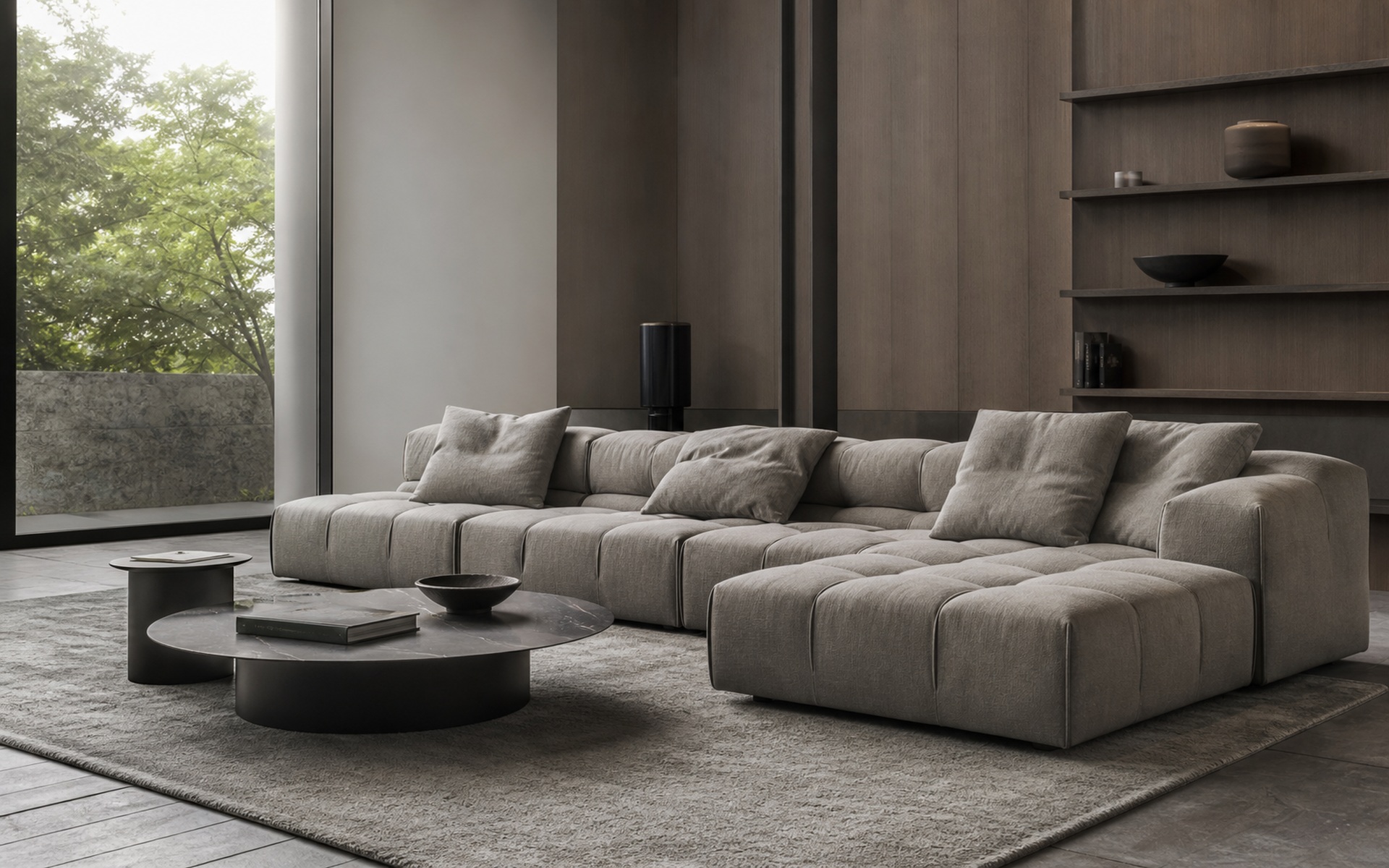 Tufty-Time Sofa - Room view