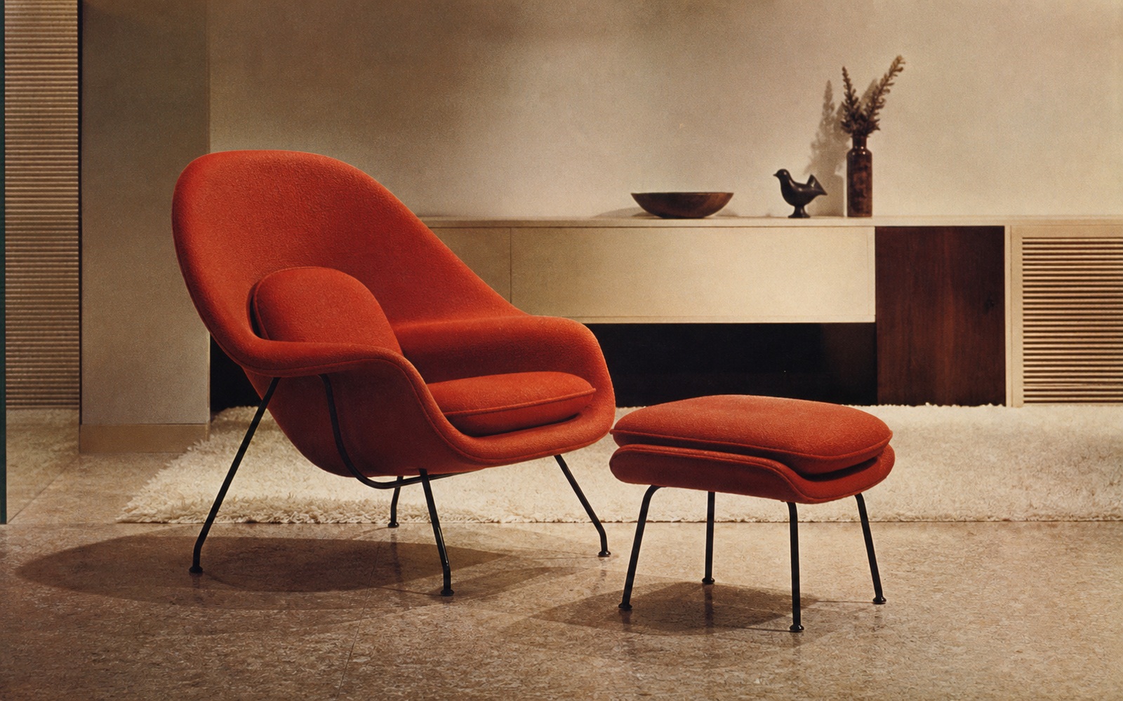 Womb Chair - Period context